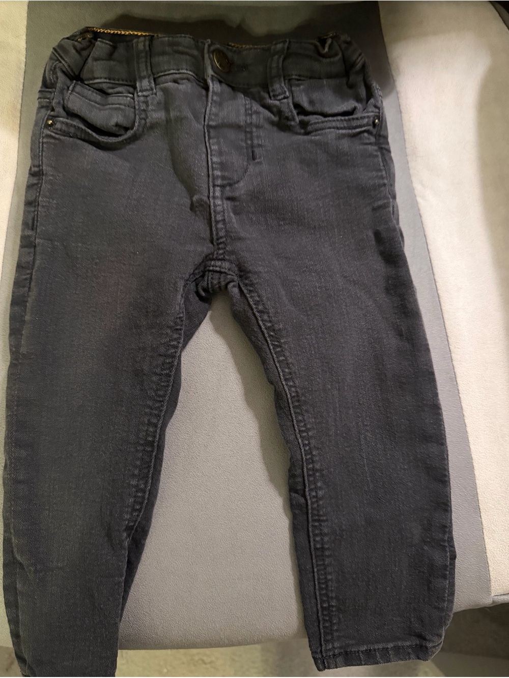 Zara Kids Black Slim Jeans